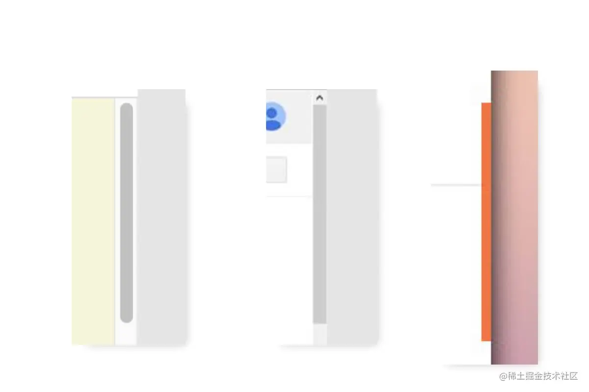 Scrollbar - Mac、Windows、Ubuntu