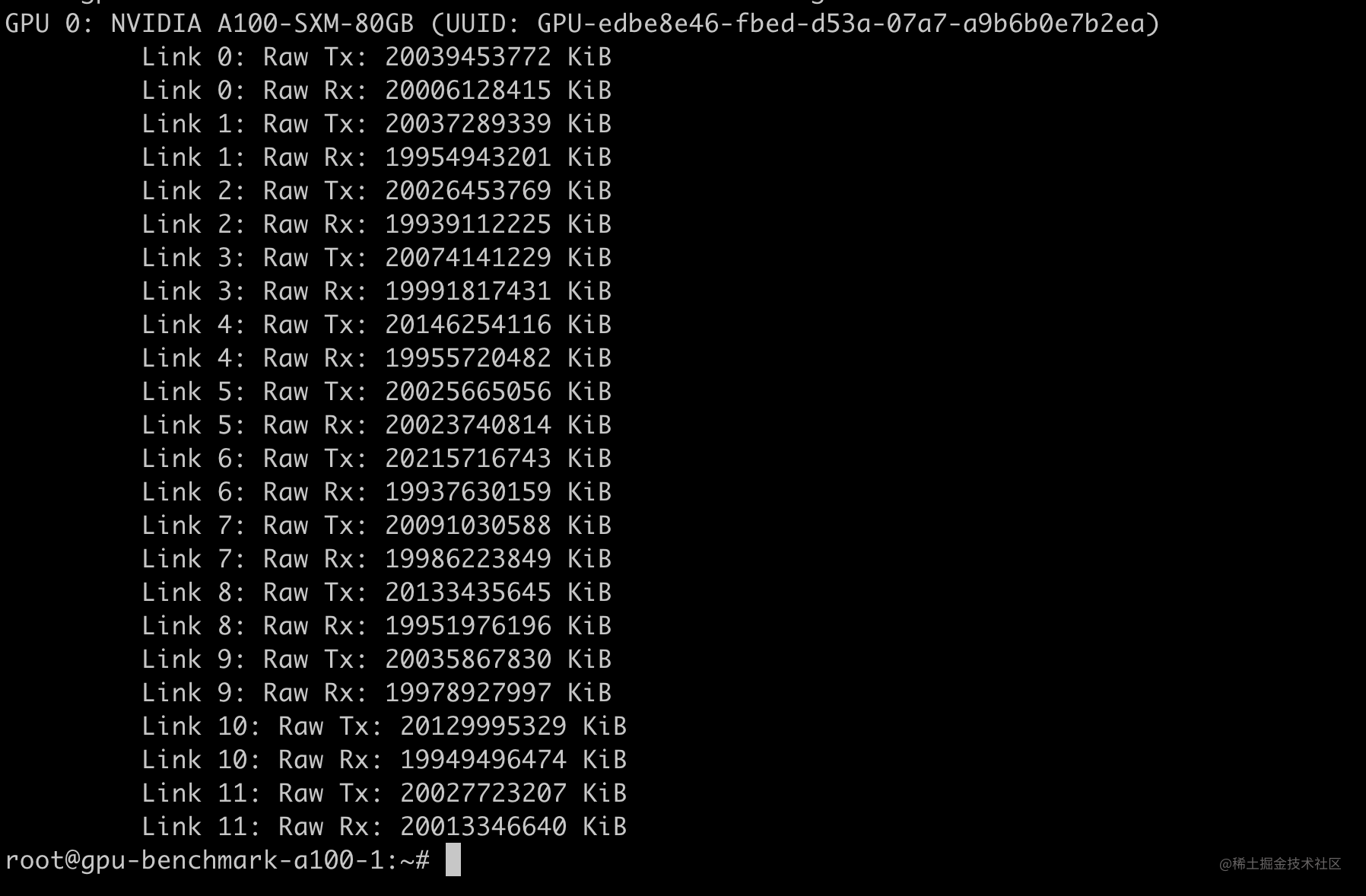 NVIDIA-SMI系列命令详解(16)-NVLINK - 掘金