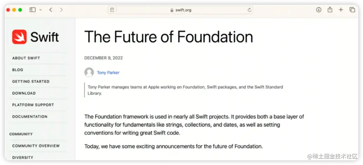 Swift Foundation