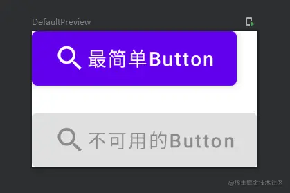 JetPack Compose之Button使用指南一文看懂Jetpack中的按钮组件。「这是我参与2022首次更文挑战 - 掘金