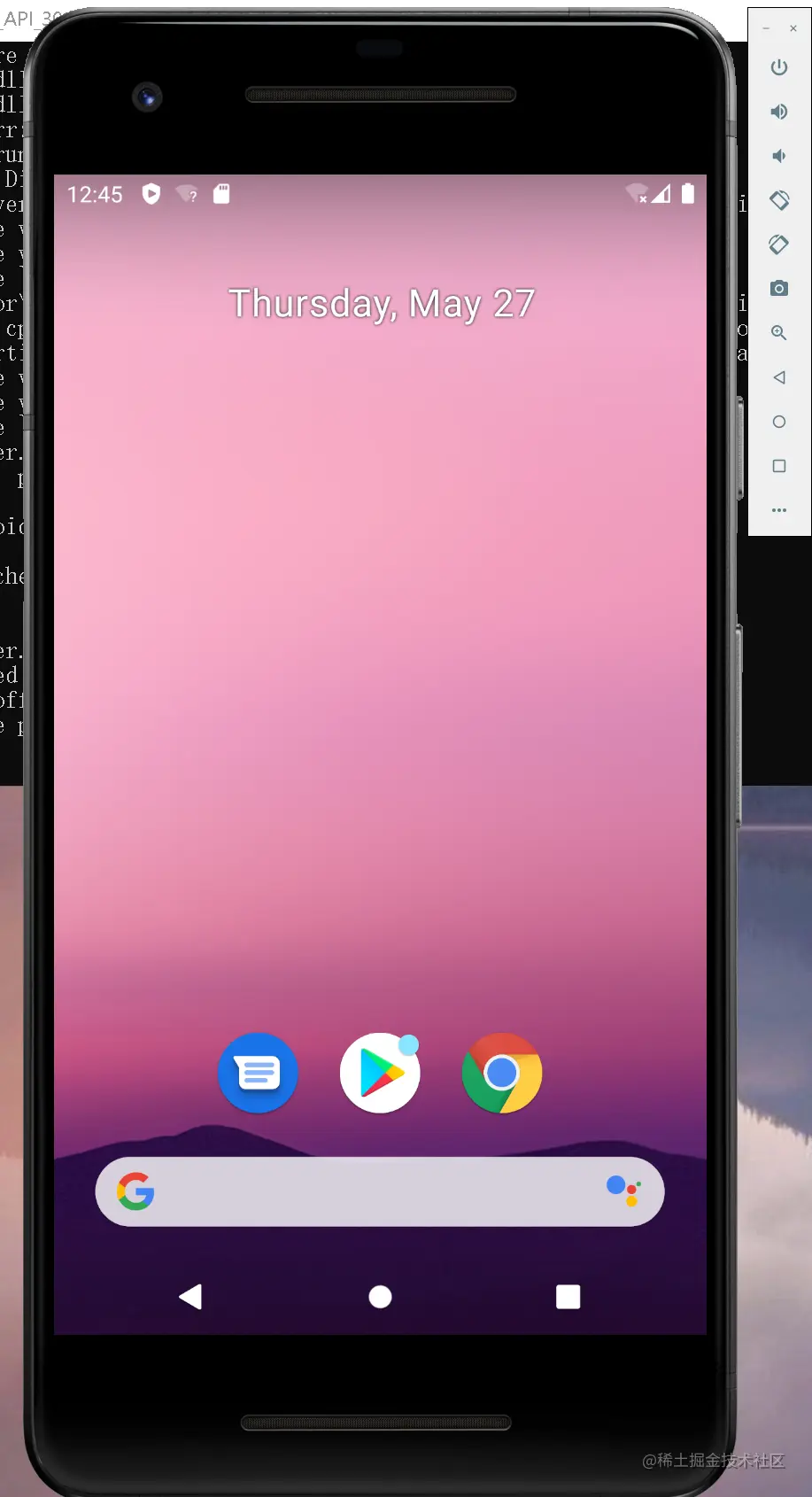  avd app avd 1 android st 