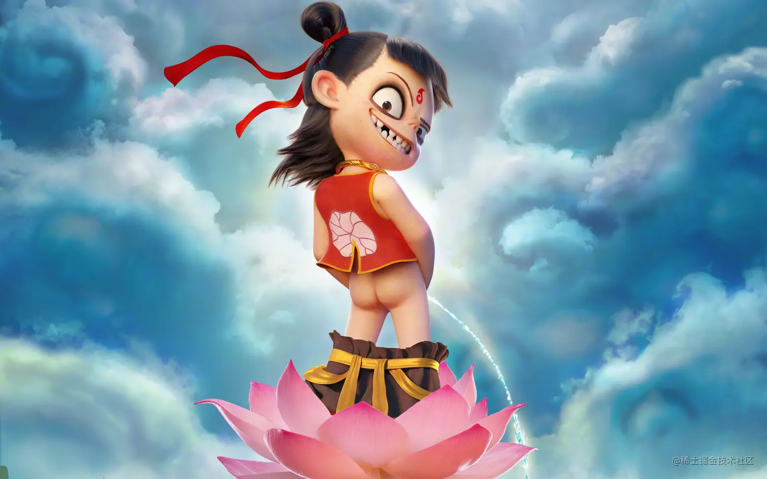《哪吒之魔童降世》莲花 撒尿 鬼脸.jpeg