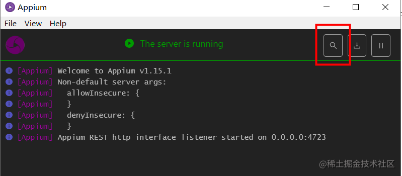Python + Appium automated test element positioning - Moment For Technology