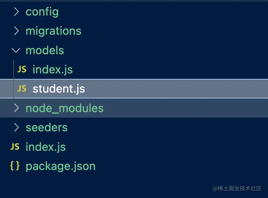 Sequelize-cli 使用手册Sequelize 是一个基于 Promise 的 Node.js ORM, 目前支 - 掘金