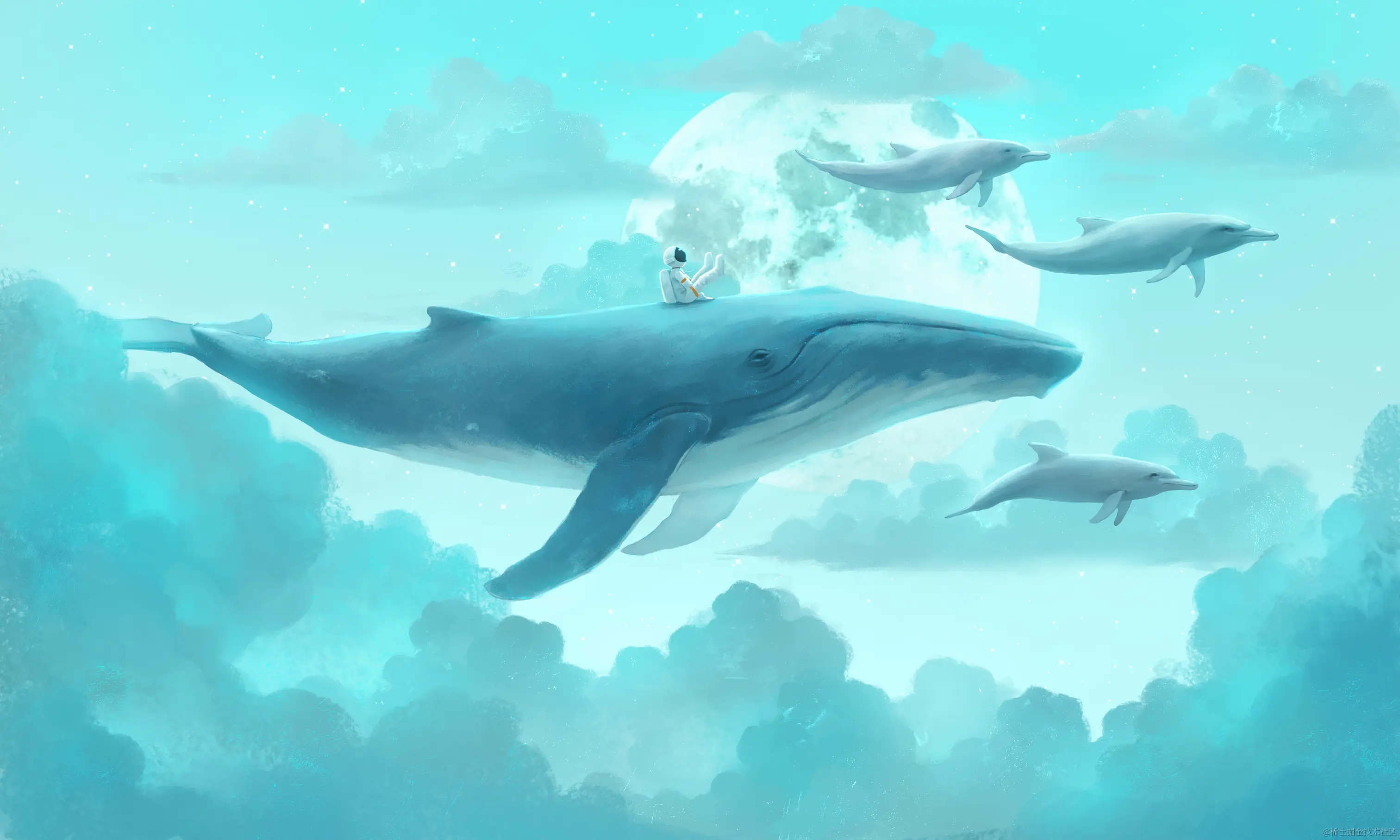 摄图网_401806482_宇航员与鲸鱼治愈系插画（非企业商用）.jpg