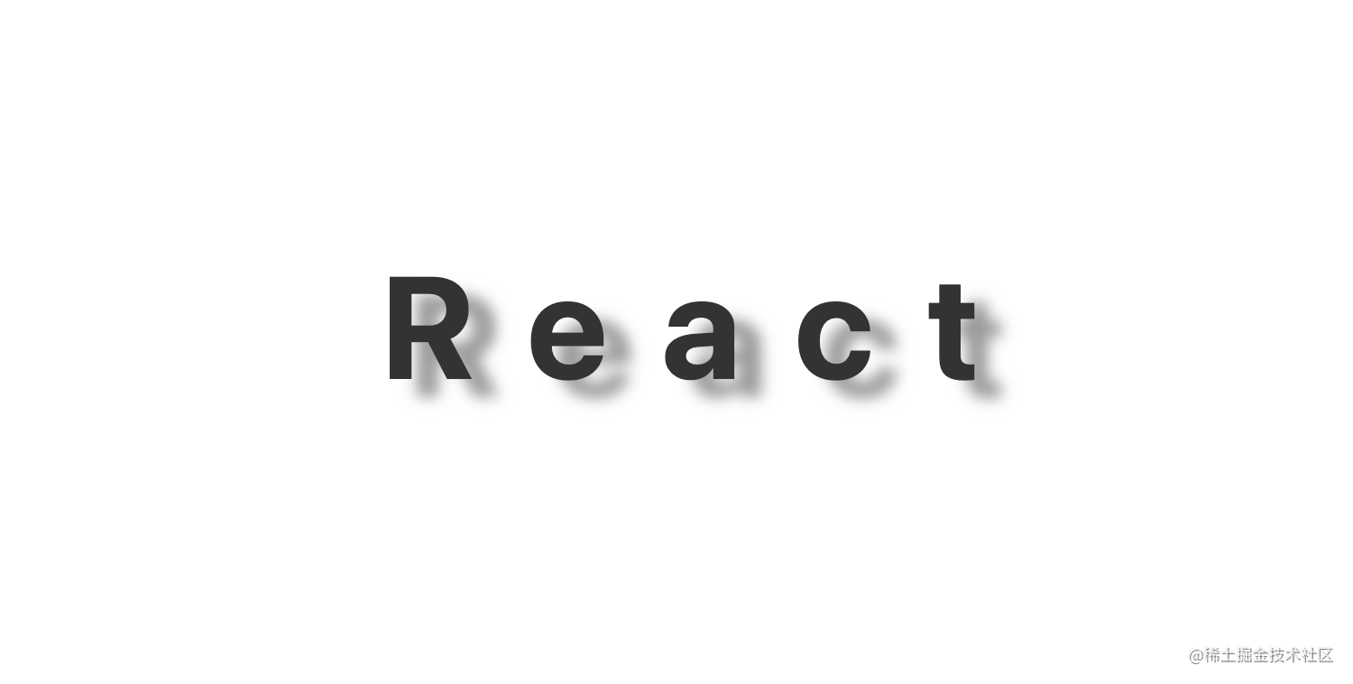 React