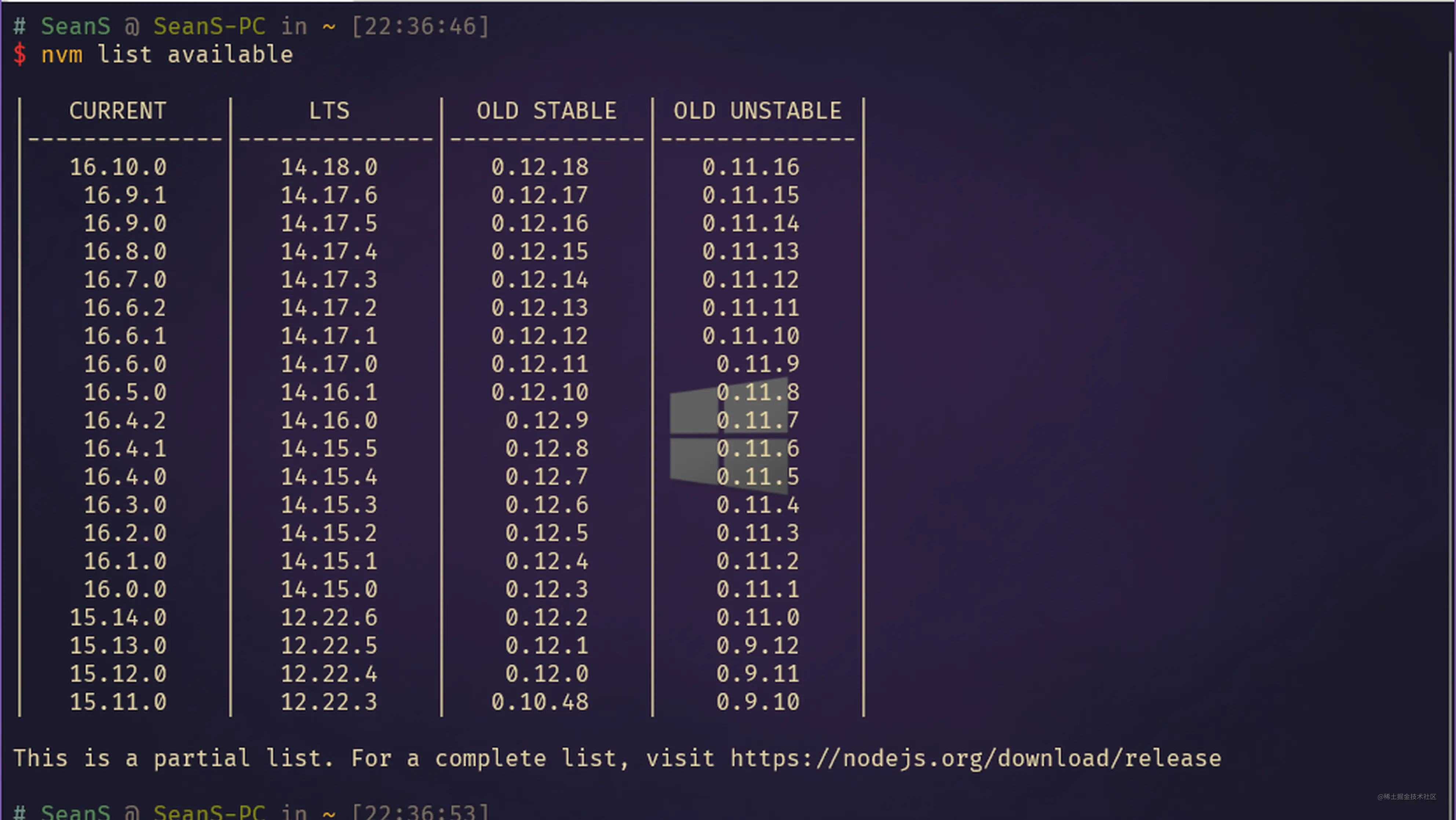 环境配置]NVM for Windows - 掘金