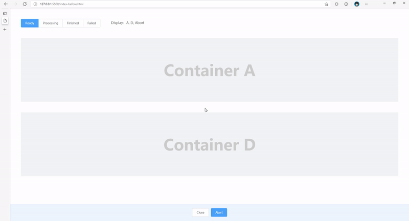 添加更多的按钮