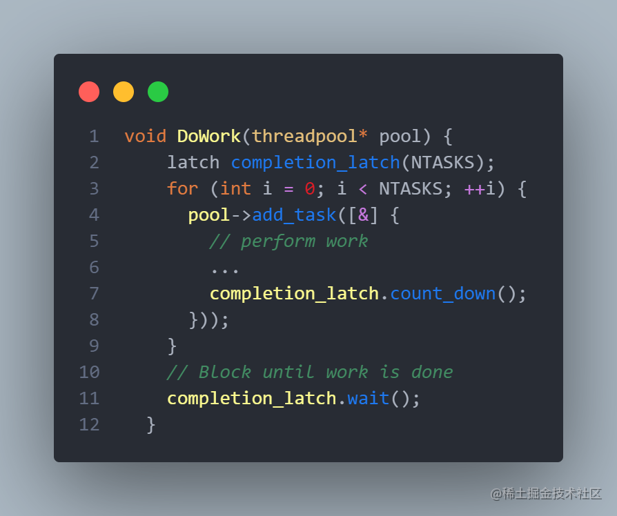 C++20 的 latch 和 barrier（一） 掘金