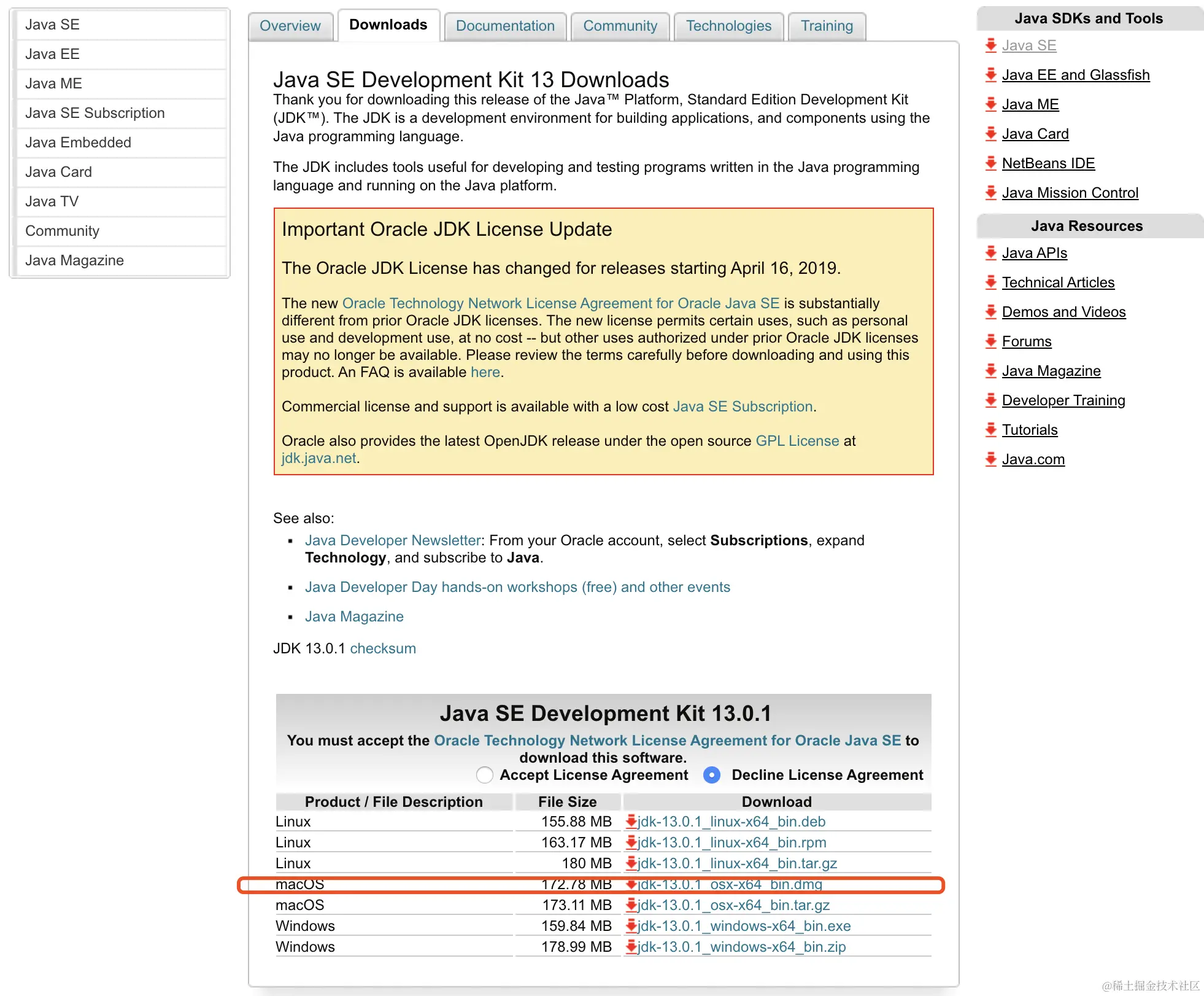 Java se Devolopmer Ke 13 Downlonds.png