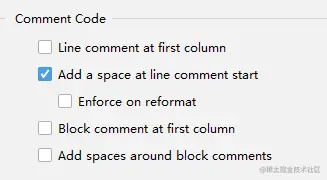 设置如下勾选即可
