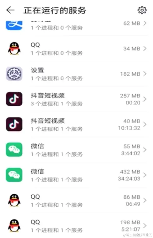 多进程APP