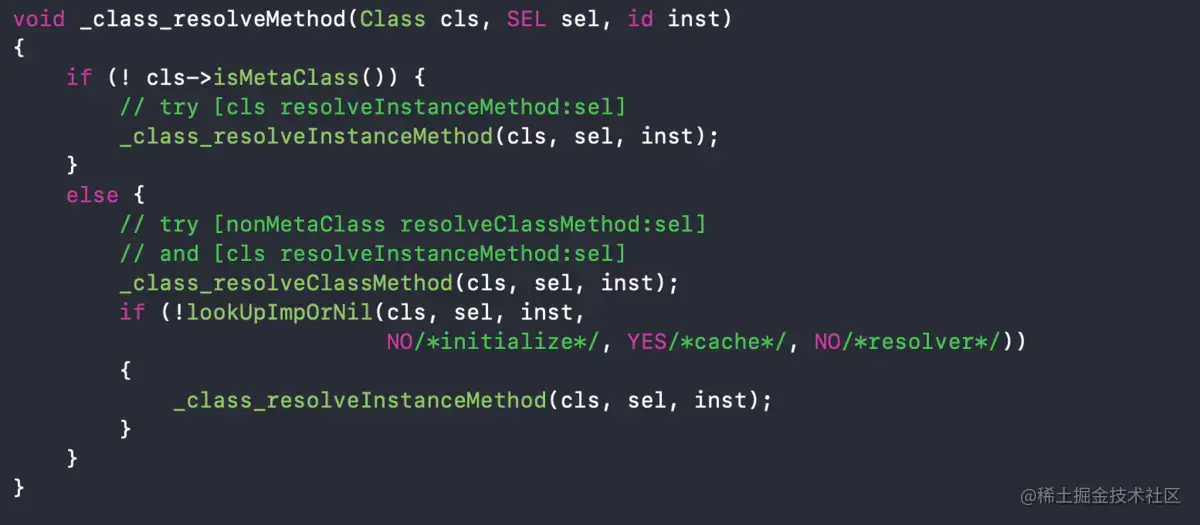 _class_resolveMethod函数