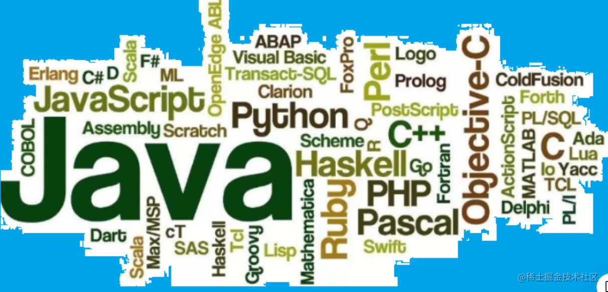 编程开发8大语言详解，为什么Java是我最推荐的？