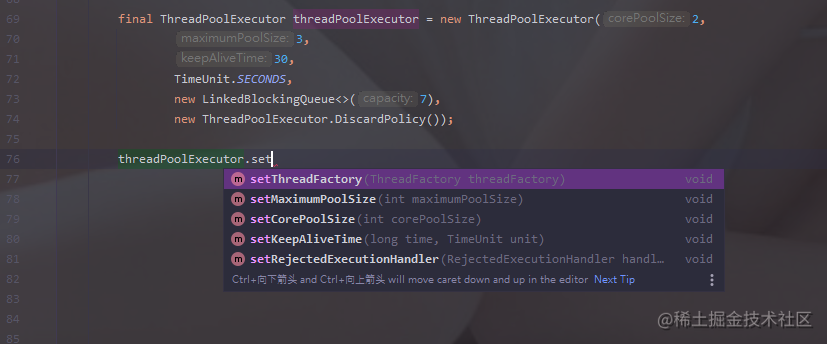 Dynamic parameter configuration for thread pool tuning - Moment For ...