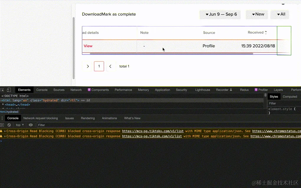 scrollLeft的负数情况