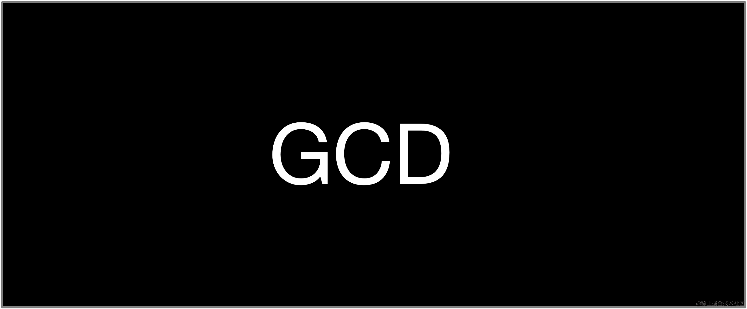 GCD