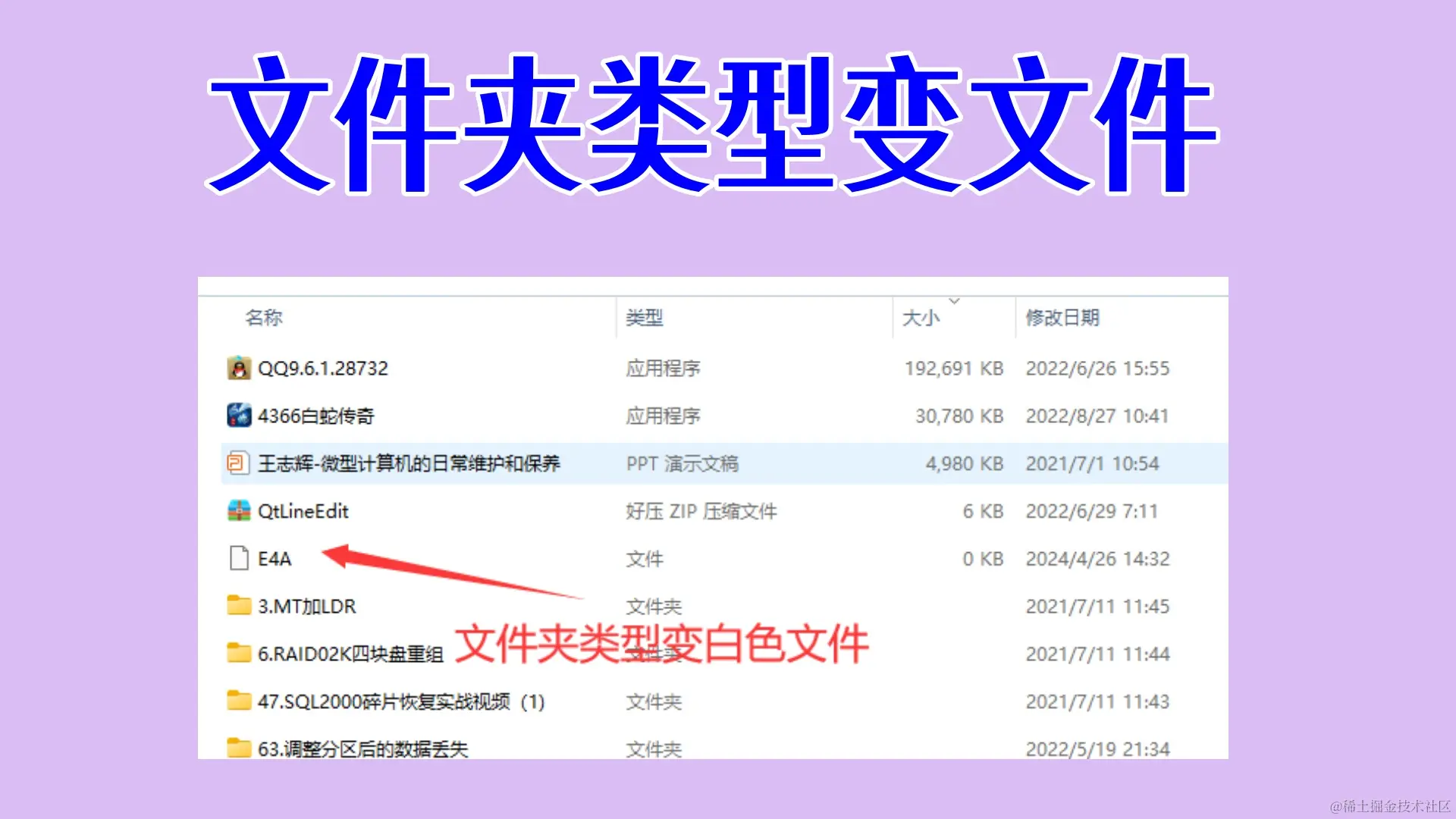文件夹变身之谜：类型转变与数据恢复策略