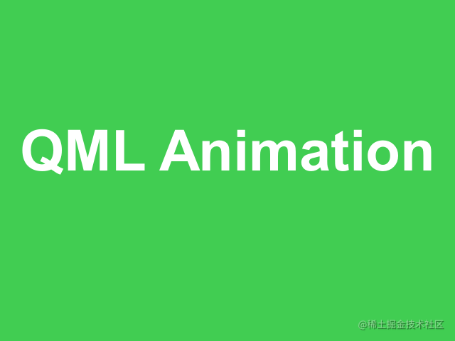QML Animation