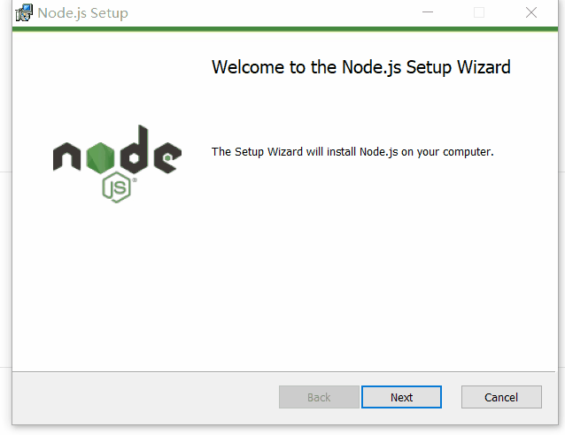 安装nodejs.gif