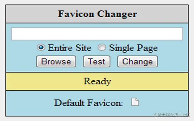 JS 小知识】 添加删除网站的 Favicon