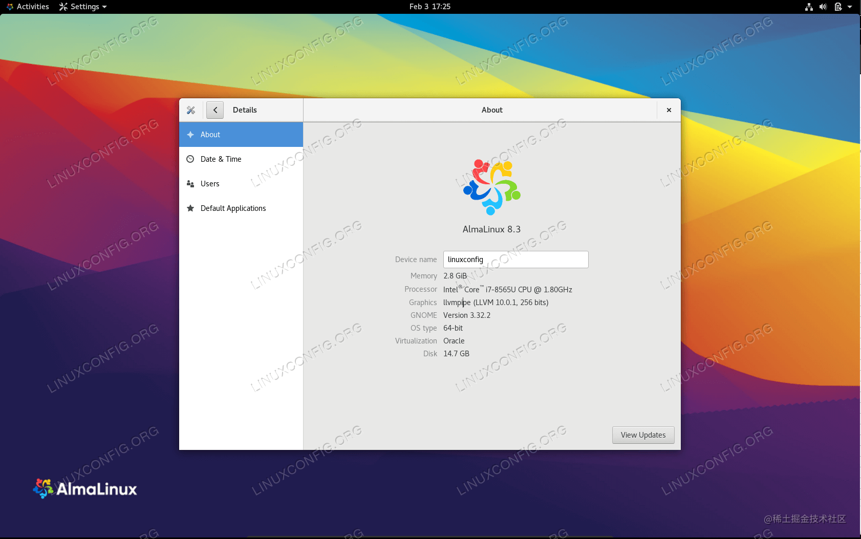 Almalinux rocky linux 