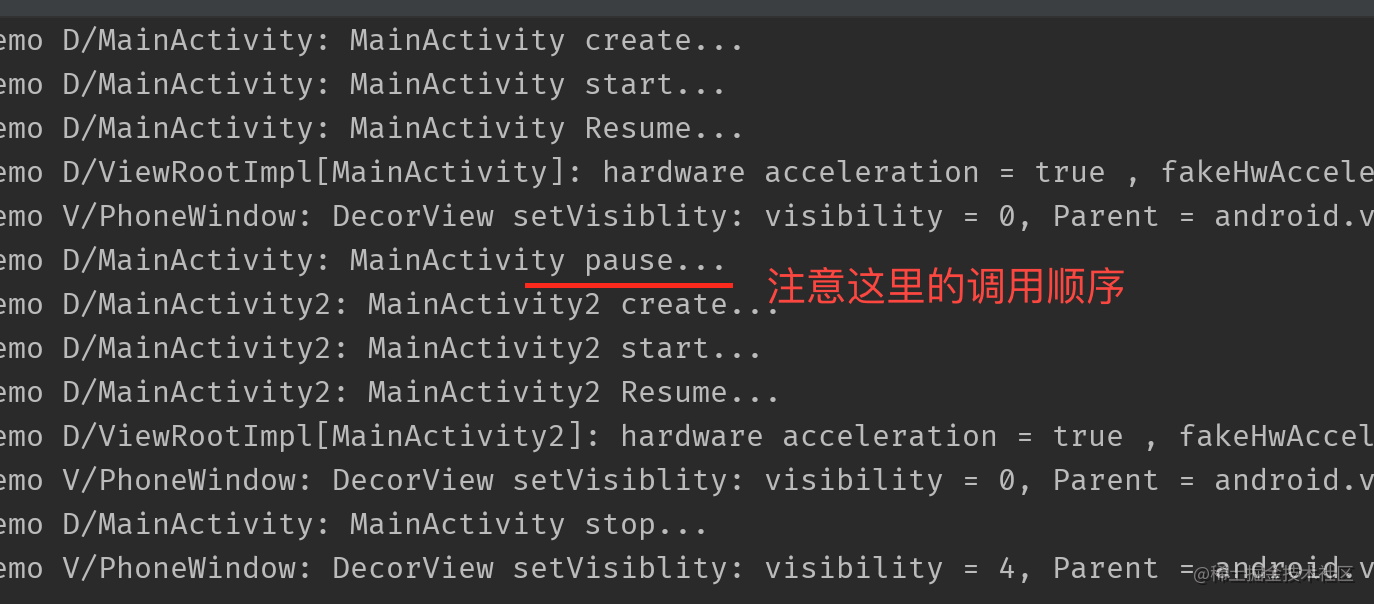 Activity 生命周期全解析