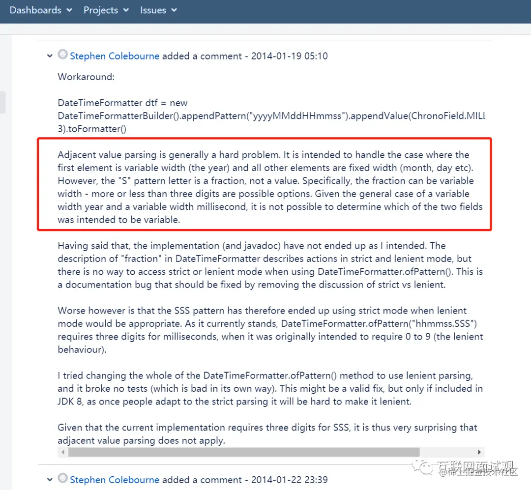 Jdk8 datetimeparseexception text x could not be parsed