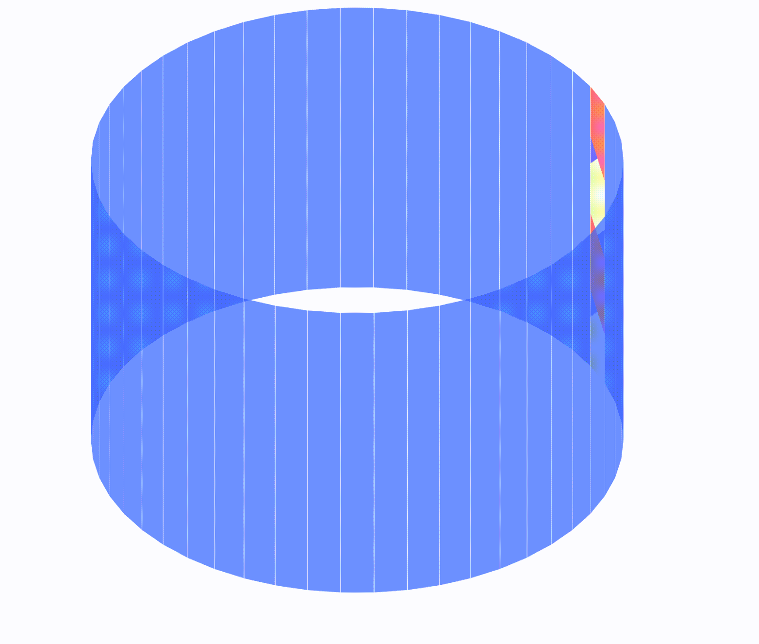 你会用CSS画一个炫酷的3D旋转柱状体吗？