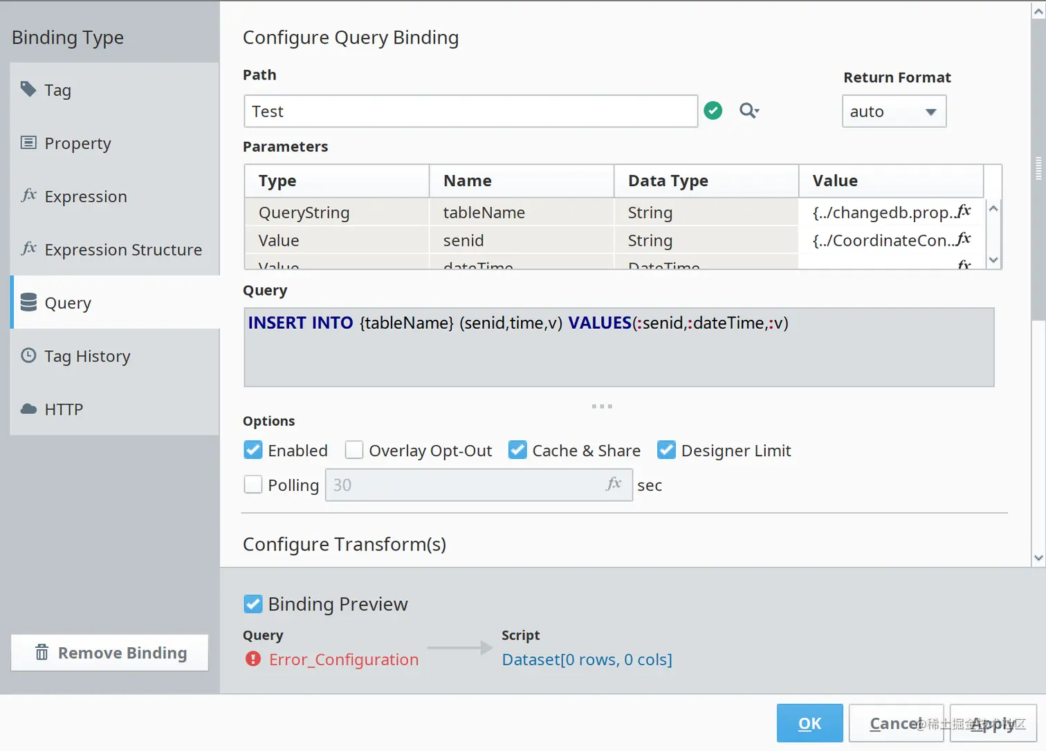 ignition中的数据库前言 在ignition的模块化架构中，提供了与数据库功能相关的SQL Bridge模块，但是 掘金