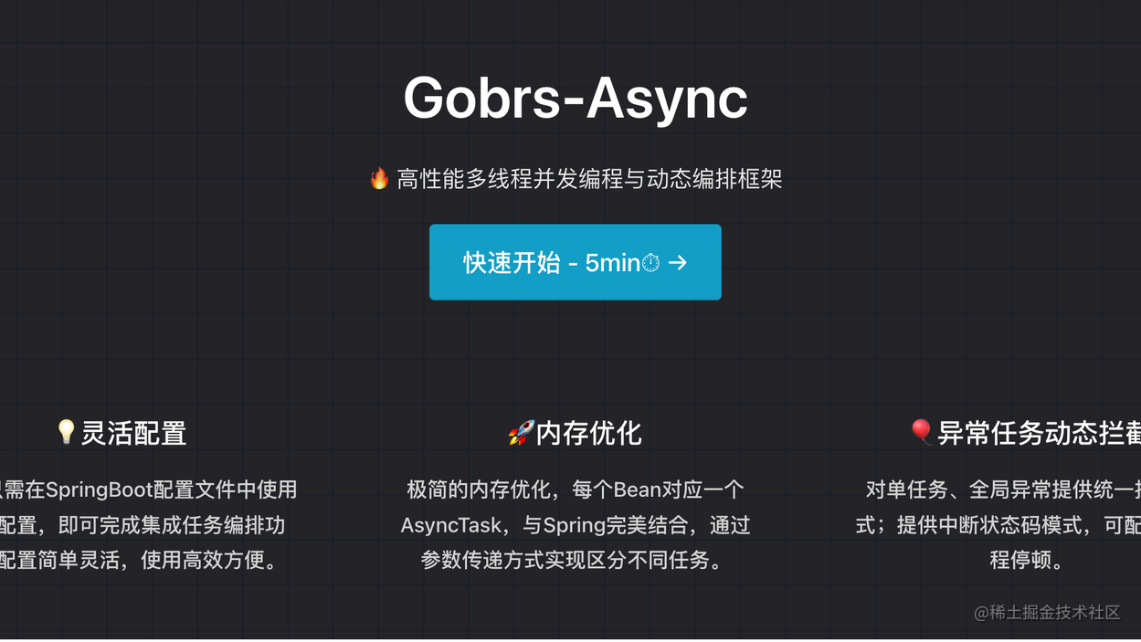 Gobrs-Async 1.2.9-RELEASE 高性能并发编程框架