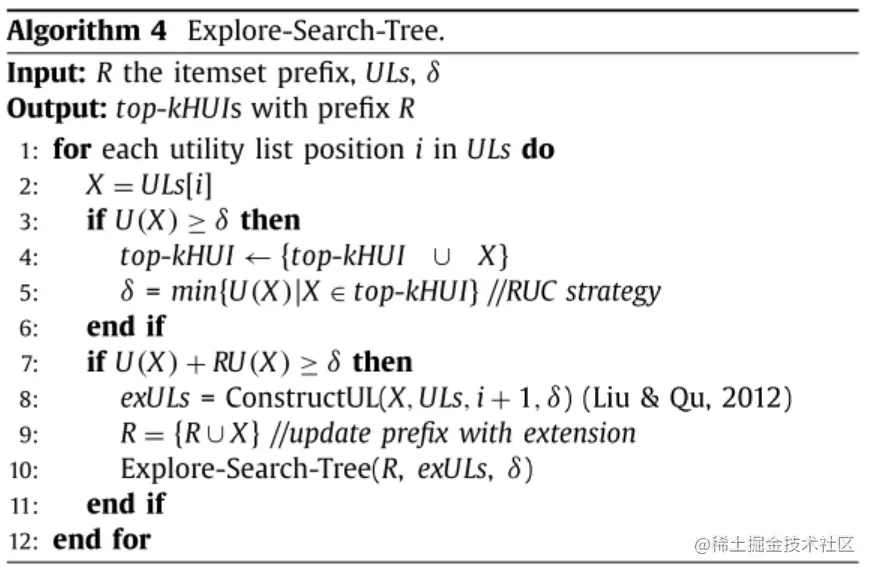 Explore Search Tree