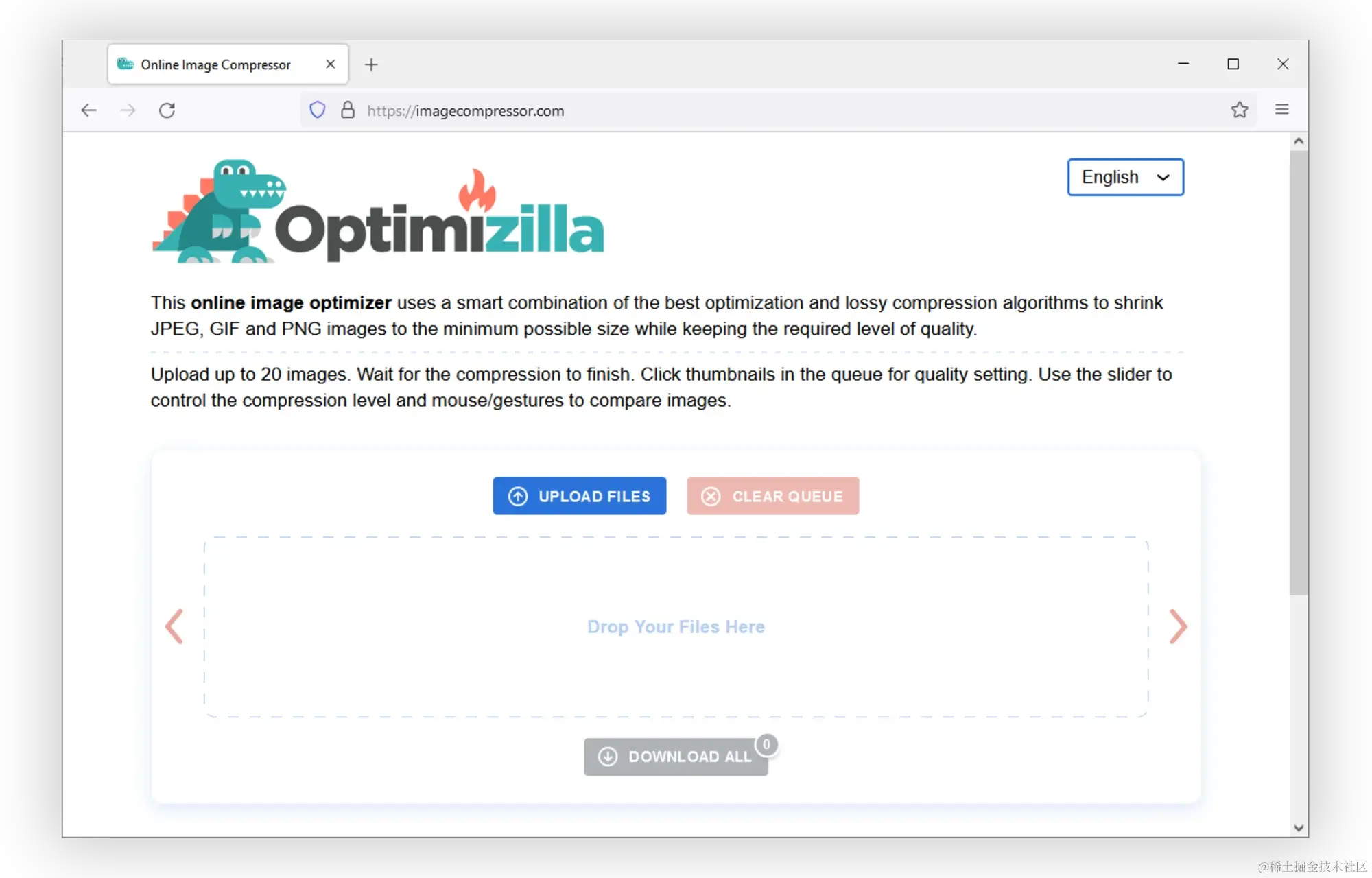 Optimizilla
