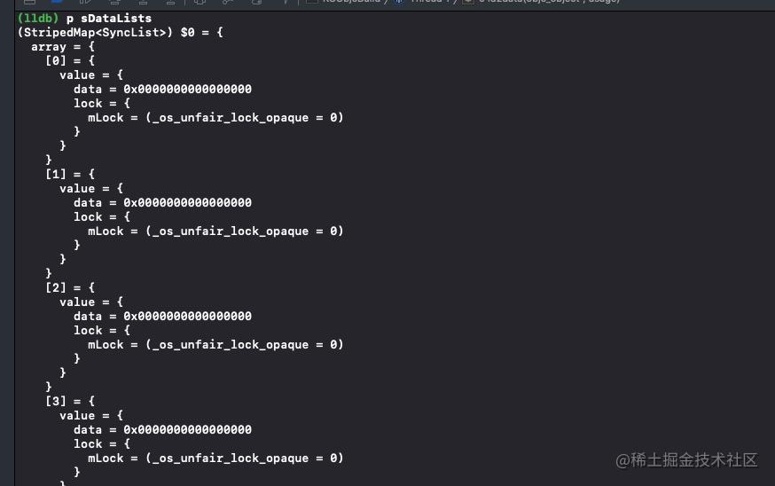 sData