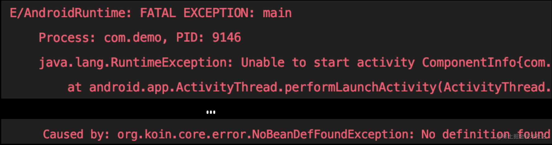 Koin throws an exception when a factory for CompositeAdapter is missing