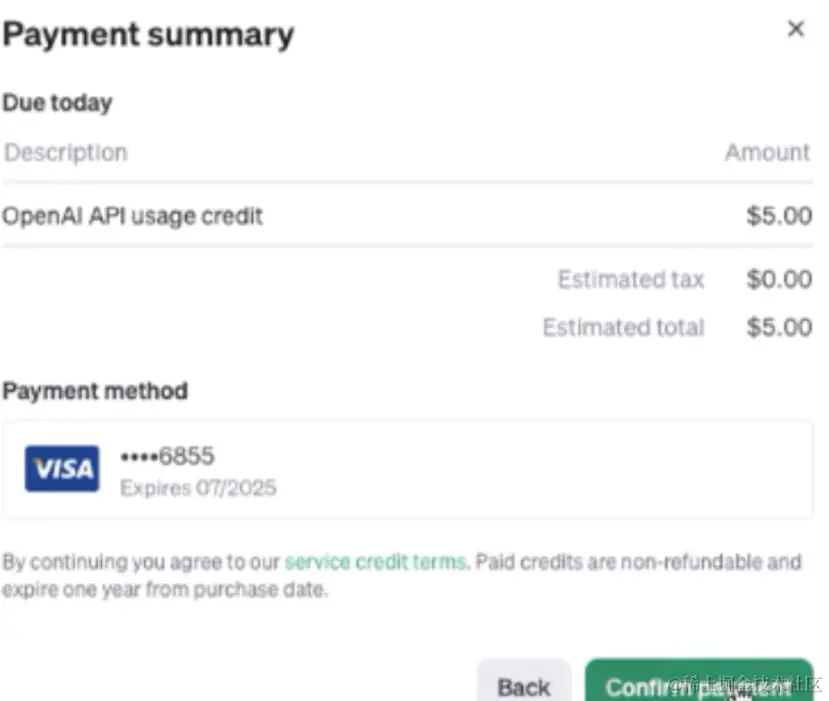2024年4月openai绑卡步骤详细步骤
