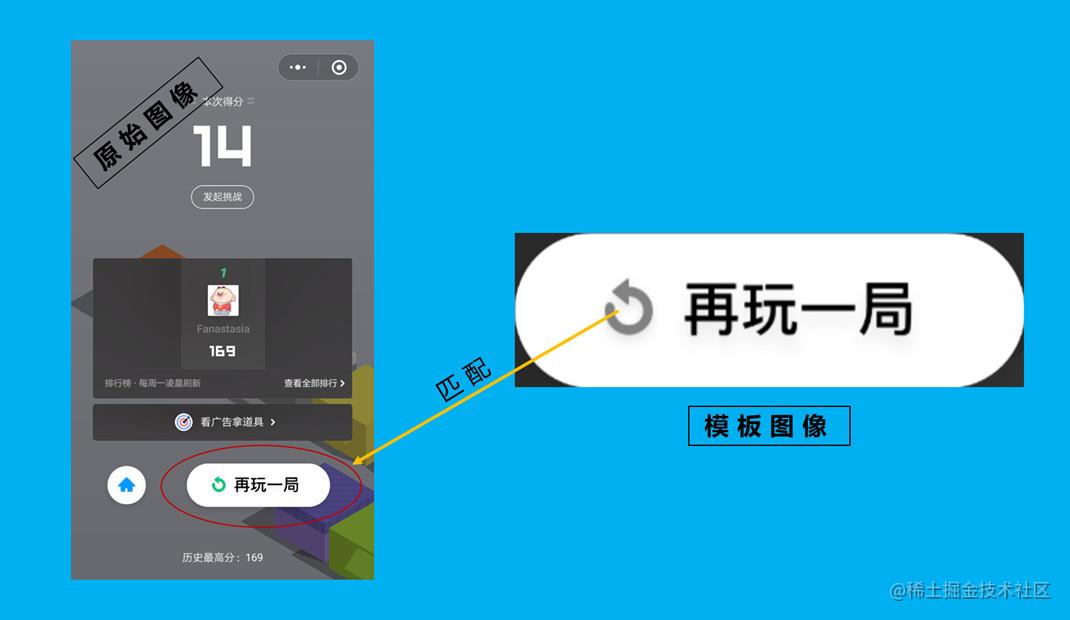 Python combat case, ADB+OpenCV module, Python implementation of a jump ...