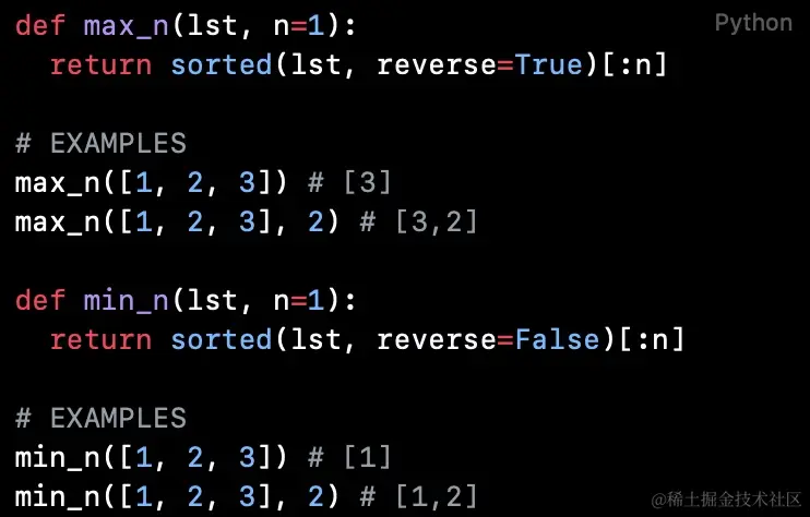 Python代码阅读（第56篇）_获取列表的前n个最大:最小值-cover.jpg