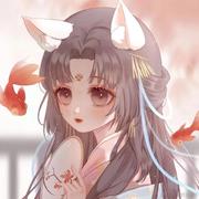 一只白色的猫的个人资料头像