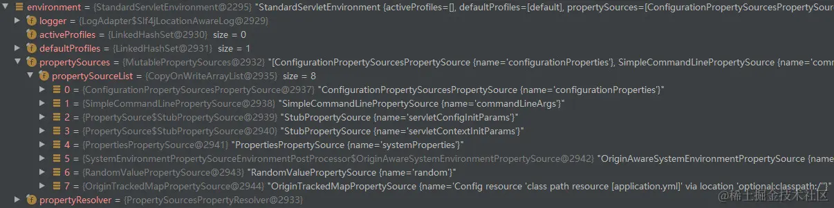 Environment详情图