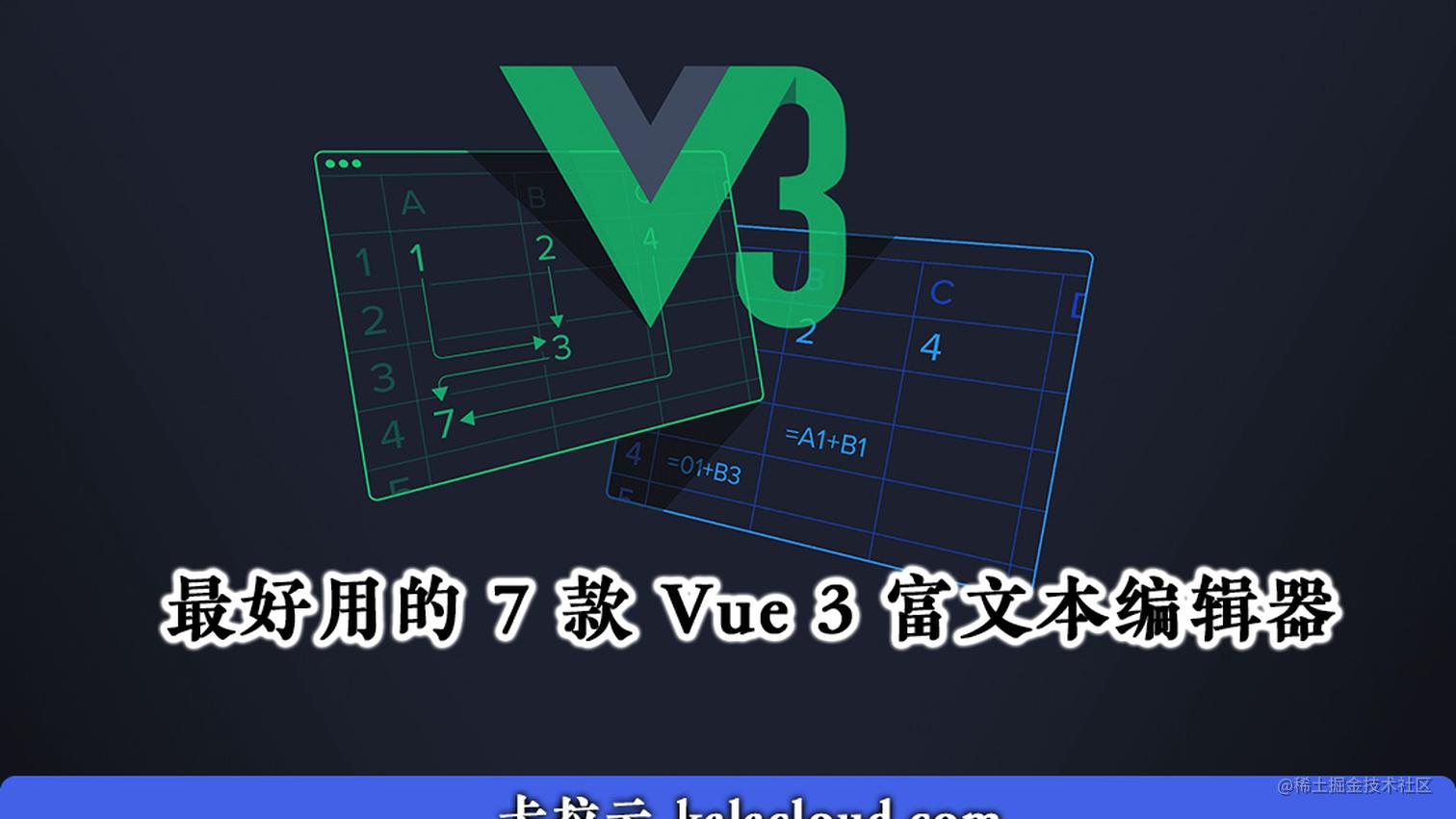 最好用的 7 款 Vue 3 富文本编辑器