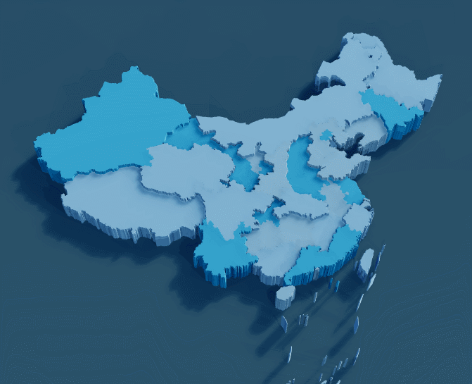 可视化大屏-用threejs撸一个3d中国地图