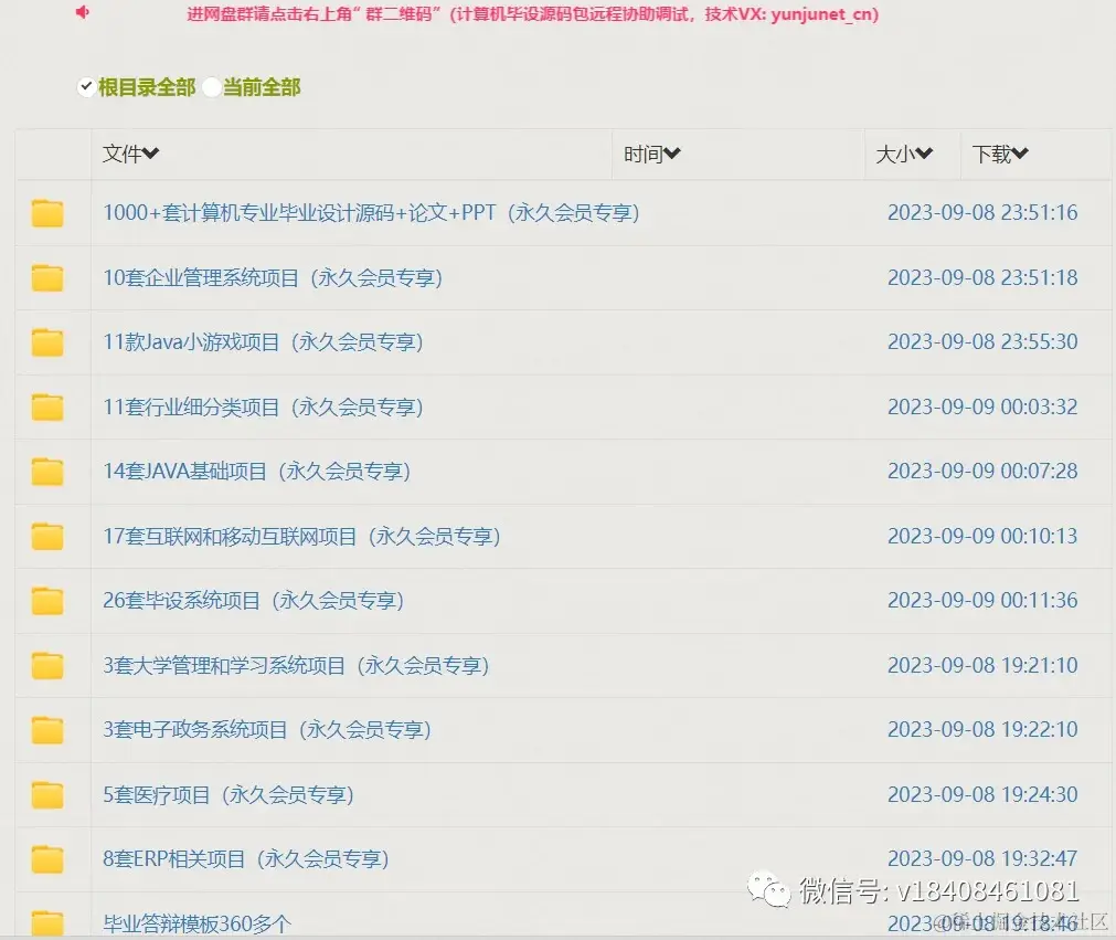 计算机毕设SVIP网盘群分享含论文+答辩PPT_1_Chat GPT云炬学长_来自小红书网页版.jpg