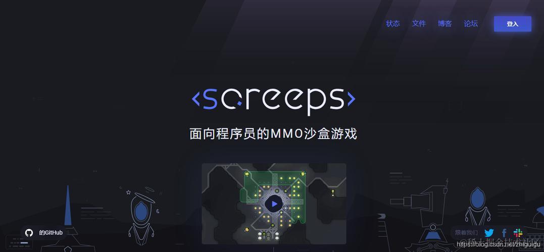 Screeps:world