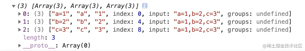 String.prototype.matchAll()