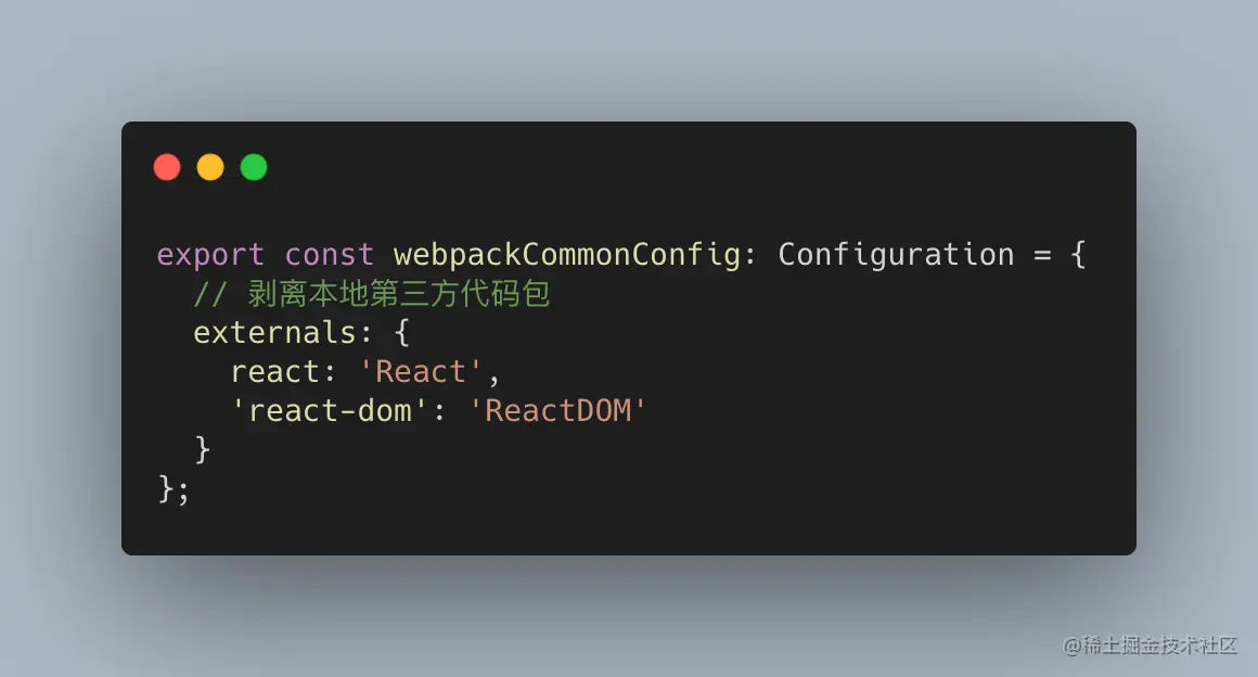 CDN webpack