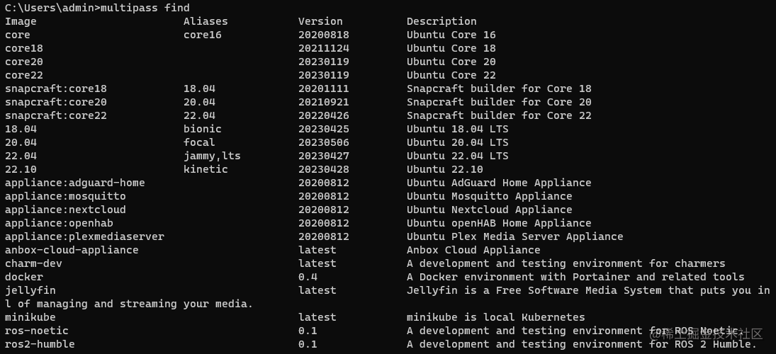 Windows环境下 Multipass使用指北 掘金
