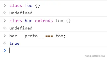 子类的原型__proto__被修改为父类