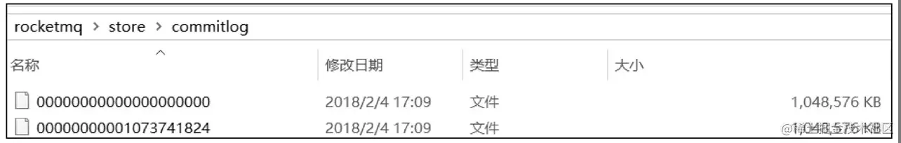 CommitLog目录.png