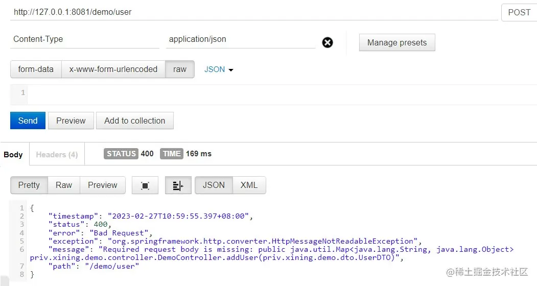知识串联：Spring Boot 参数校验与异常处理本文以 “头脑风暴” 的形式，分别从 RequestParam 、 掘金